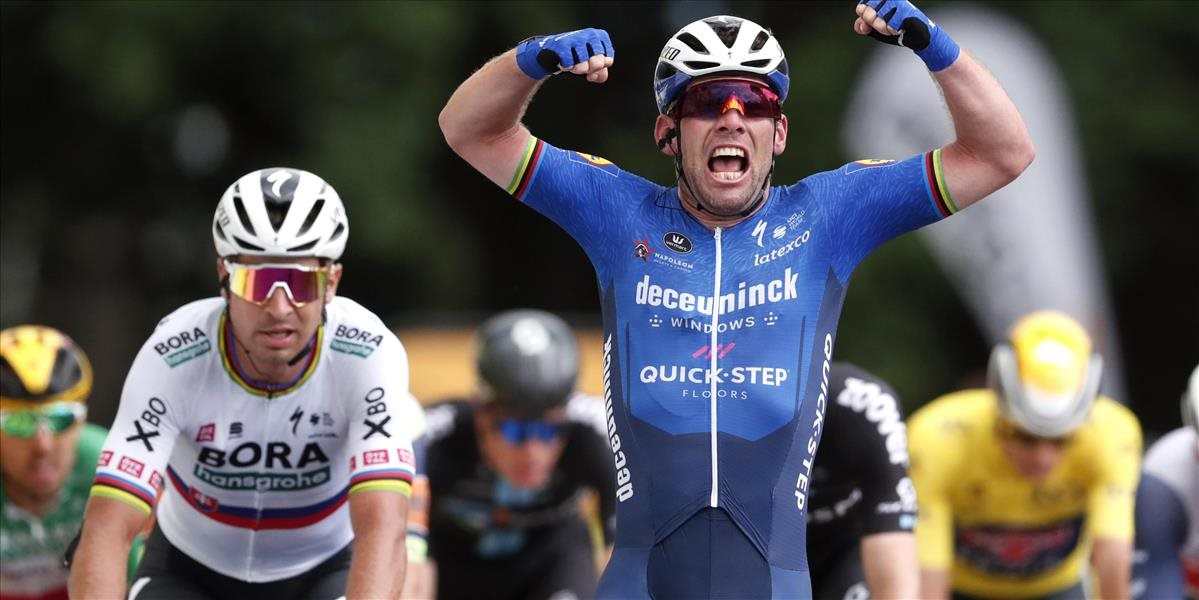 Tour de France: Peter Sagan opäť predviedol úžasný výkon. Aj napriek zraneniam, finišoval v prvej desiatke!
