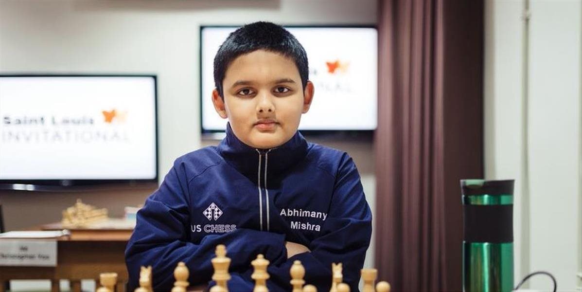 Najmladší veľmajster šachu Mishra má len 12 rokov!