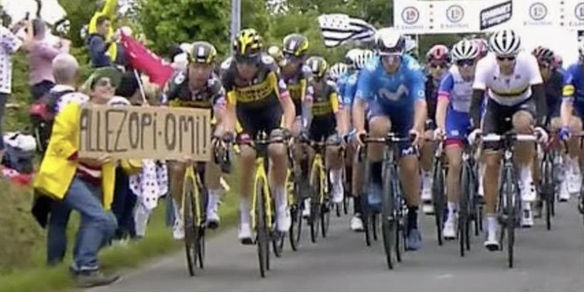 Organizátori Tour de France stiahli žalobu voči fanúšičke, ktorá v úvodnej etape spôsobila hromadný pád cyklistov