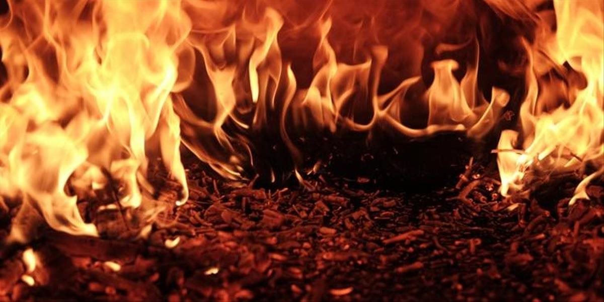 Kanadské mestečko, ktoré lámalo teplotné rekordy, zničil požiar