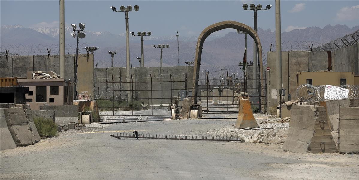Letecká základňa Bagram v Afganistane už nie je pod správou USA