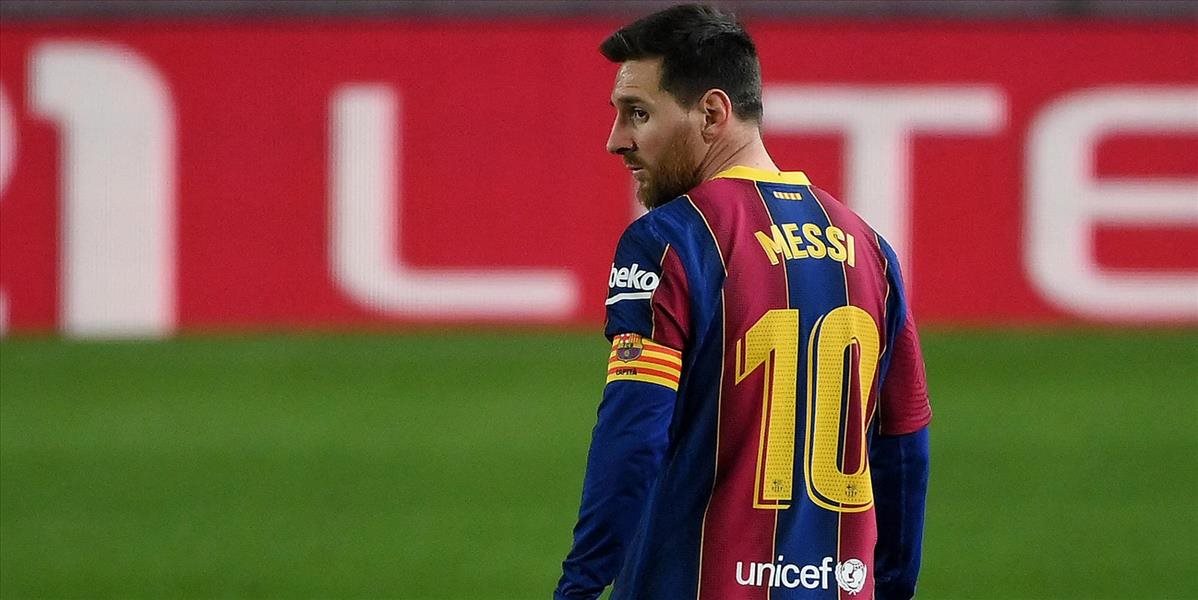 Messi by sa chcel s Barcelonou ešte dohodnúť, klub však peniaze nemá