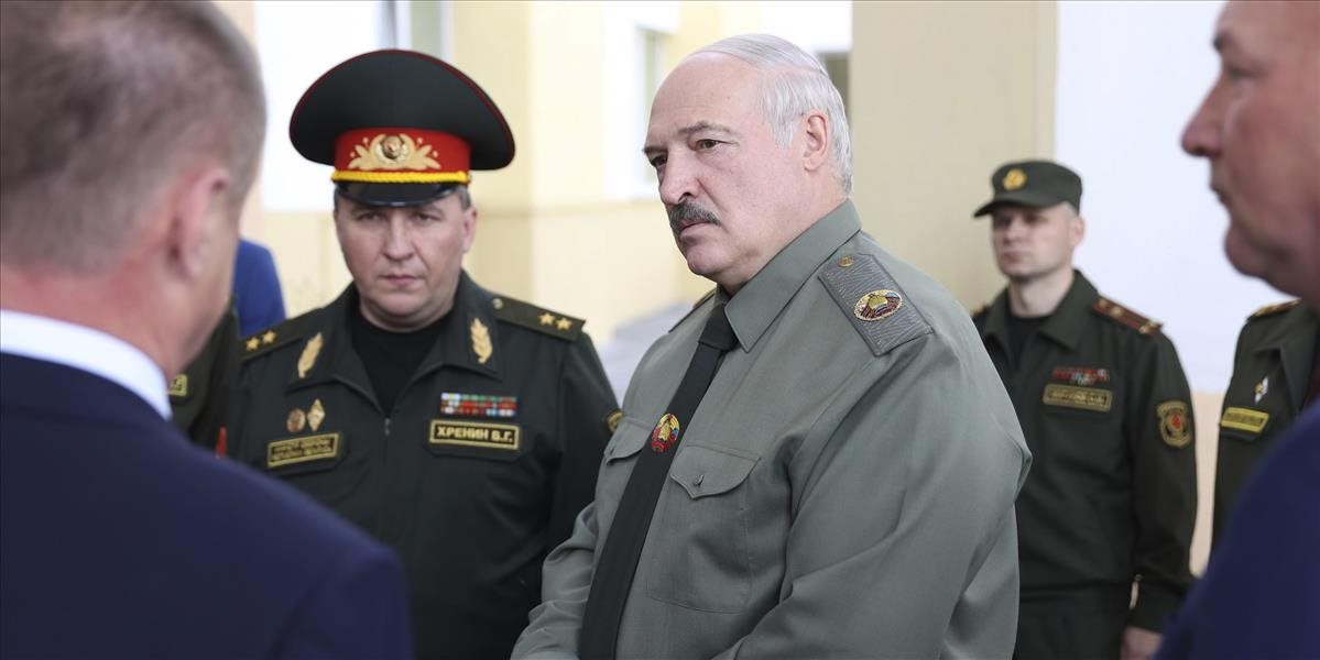 Lukašenko oznámil ukončenie rozsiahlej protiteroristickej operácie v Bielorusku