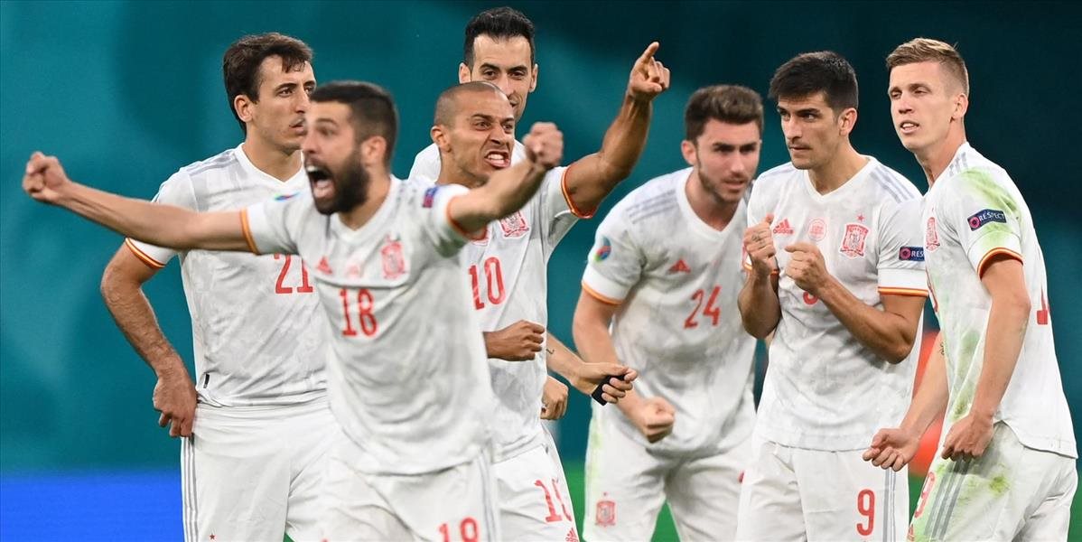 EURO 2020: Španieli vo štvrťfinále vyradili Švajčiarov až v rozstrele, Taliani si poradili s Belgičanmi