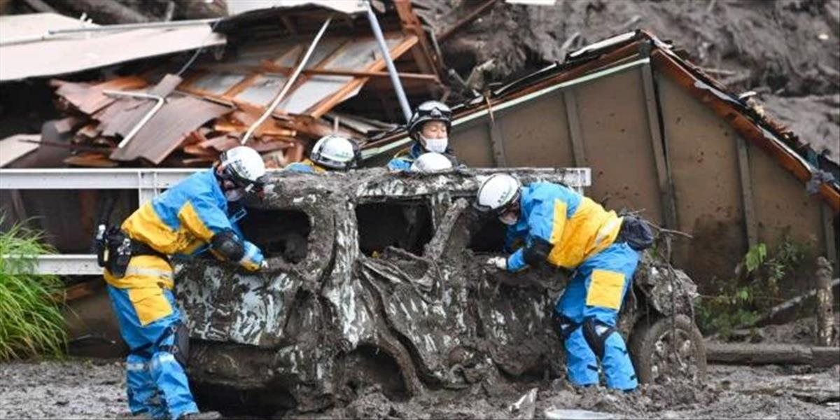VIDEO: Obrovský zosuv bahna v japonskom Atami si vyžiadal minimálne tri obete a desiatky nezvestných
