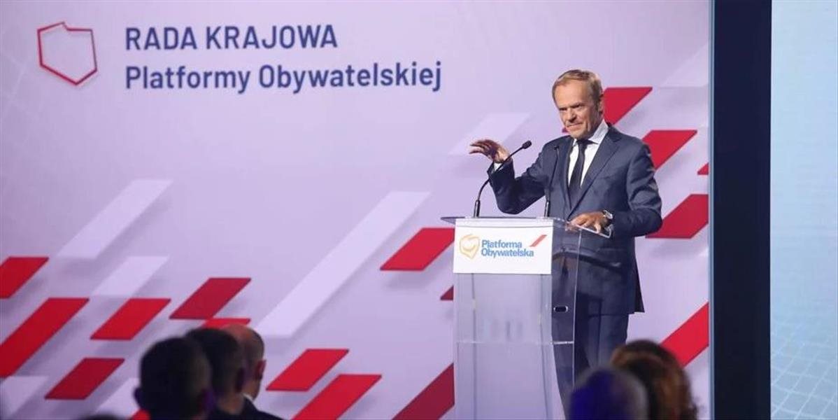 Opozícia v Poľsku naberá na sile, Tusk sa chce stať opäť premiérom