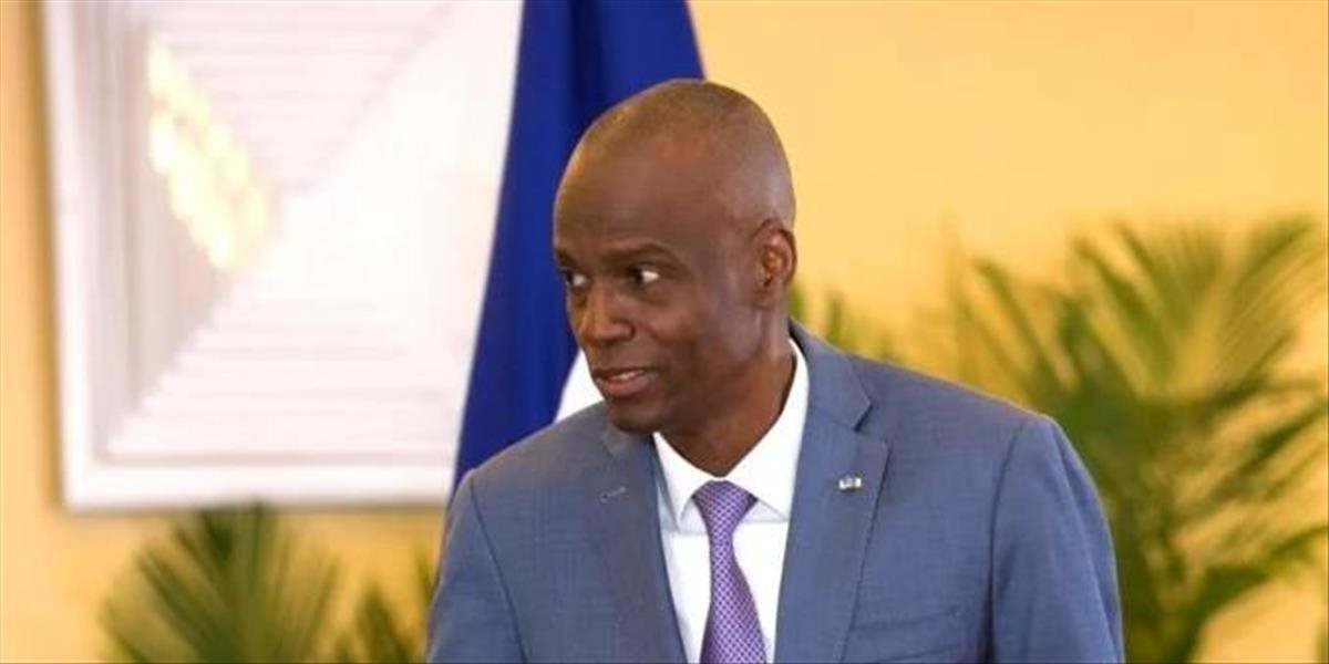 Haitský prezident Jovenel Moise sa stal obeťou atentátu vo vlastnom dome