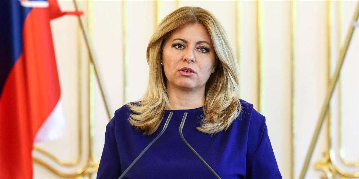 Prezidentka Čaputová reagovala na zrušenie referenda. Je na poslancoch, aby zmenili Ústavu SR