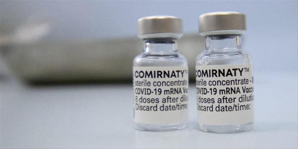 Pfizer požiada regulačné úrady USA, aby povolili posilňujúcu tretiu dávku vakcíny