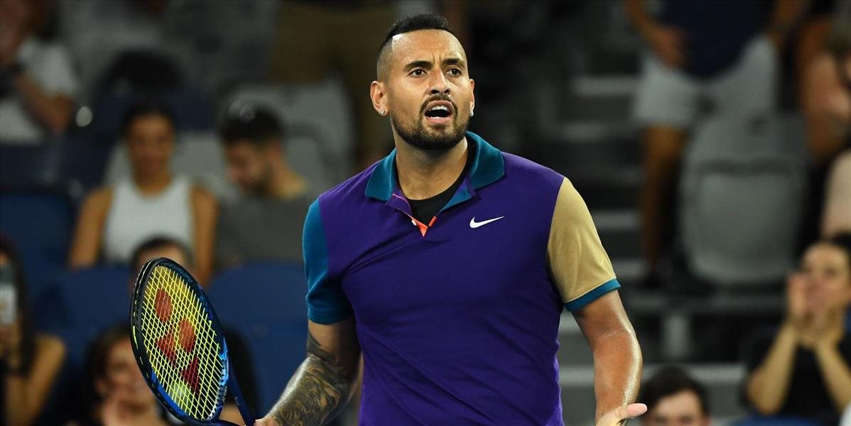 Kyrgiosa pod piatimi kruhmi v Tokiu neuvidíme, nešlo mu pritom len o zisk olympijského zlata