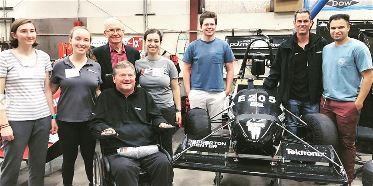 VIDEO: Ochrnutý Sam Schmidt a jeho pretekársky návrat na festivale rýchlosti v Goodwoode