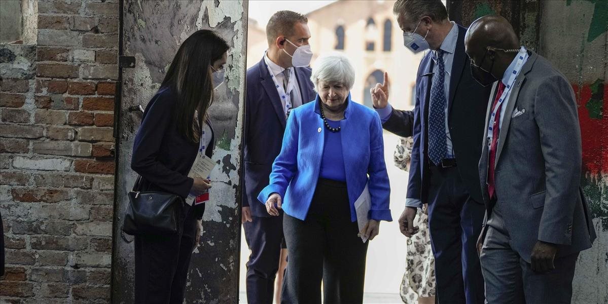 Ministri financií G20 schválili 15-percentnú minimálnu korporátnu daň