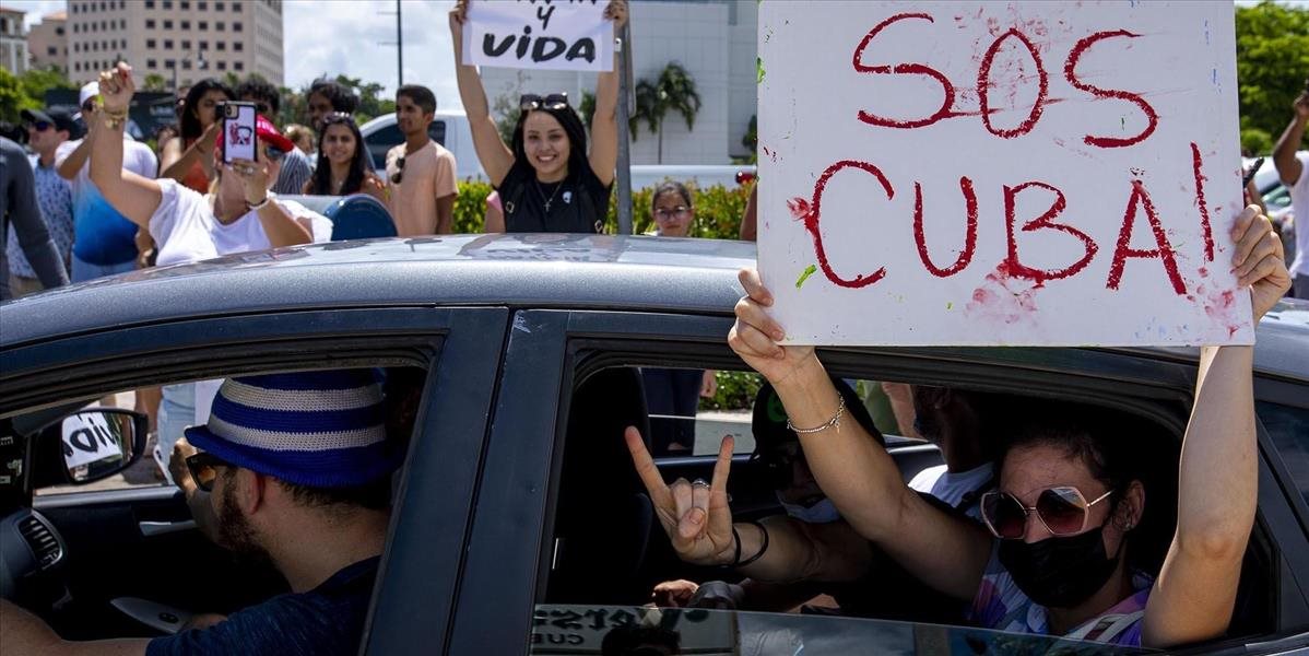 Na Kube vyšli ľudia do ulíc. Po 30 rokoch sa rozhodli demonštrovať proti vláde!