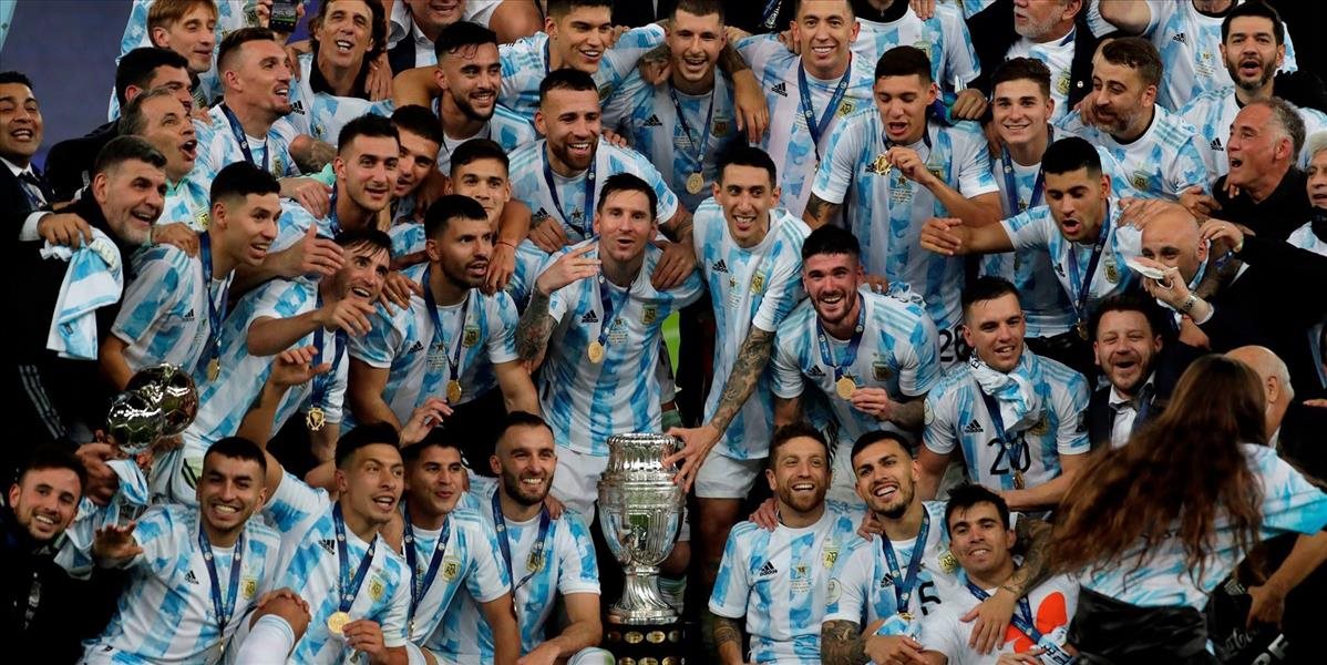 Lionel Messi to konečne dokázal, Argentína zdolala Brazíliu vo finále Copa América