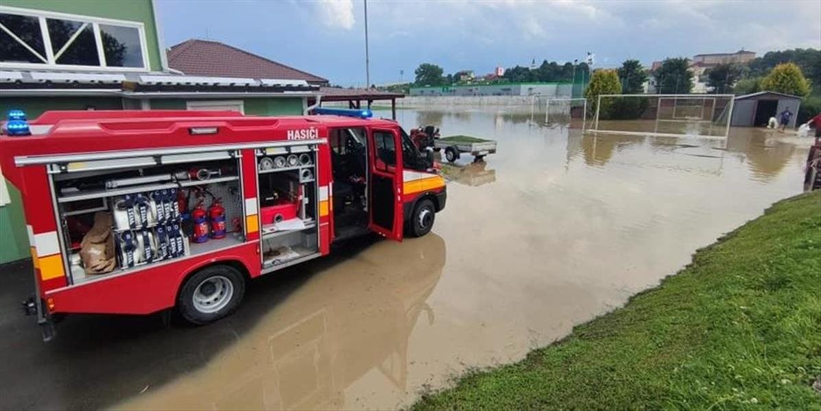 VIDEO: V Starej Ľubovni sa vylial potok! Mesto vyhlásilo 3. stupeň povodňovej aktivity
