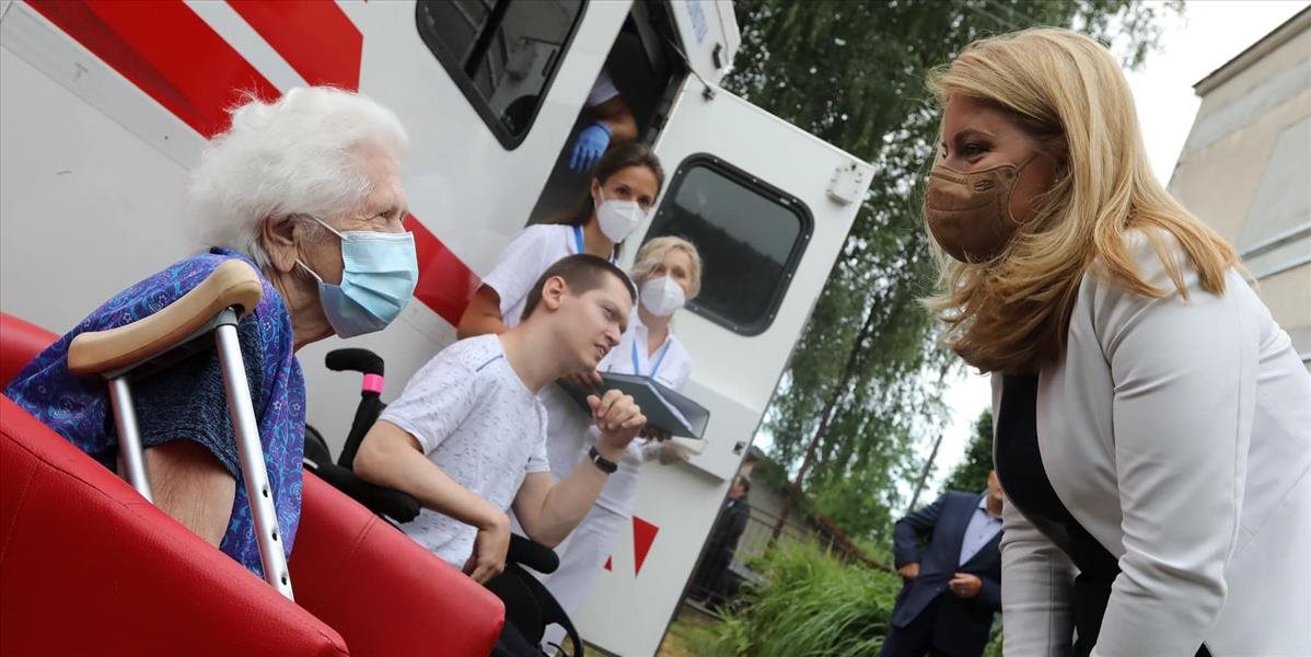 Finančná motivácia k očkovaniu sa stala skutočnosťou, schválila ju aj prezidentka Čaputová