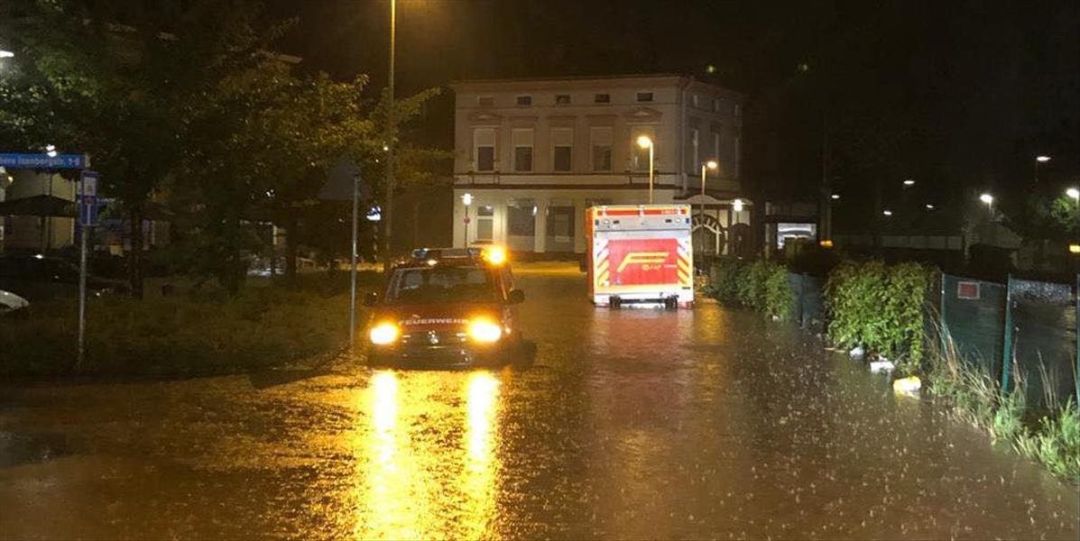 VIDEO: Búrky v Nemecku spôsobili rozsiahle povodne