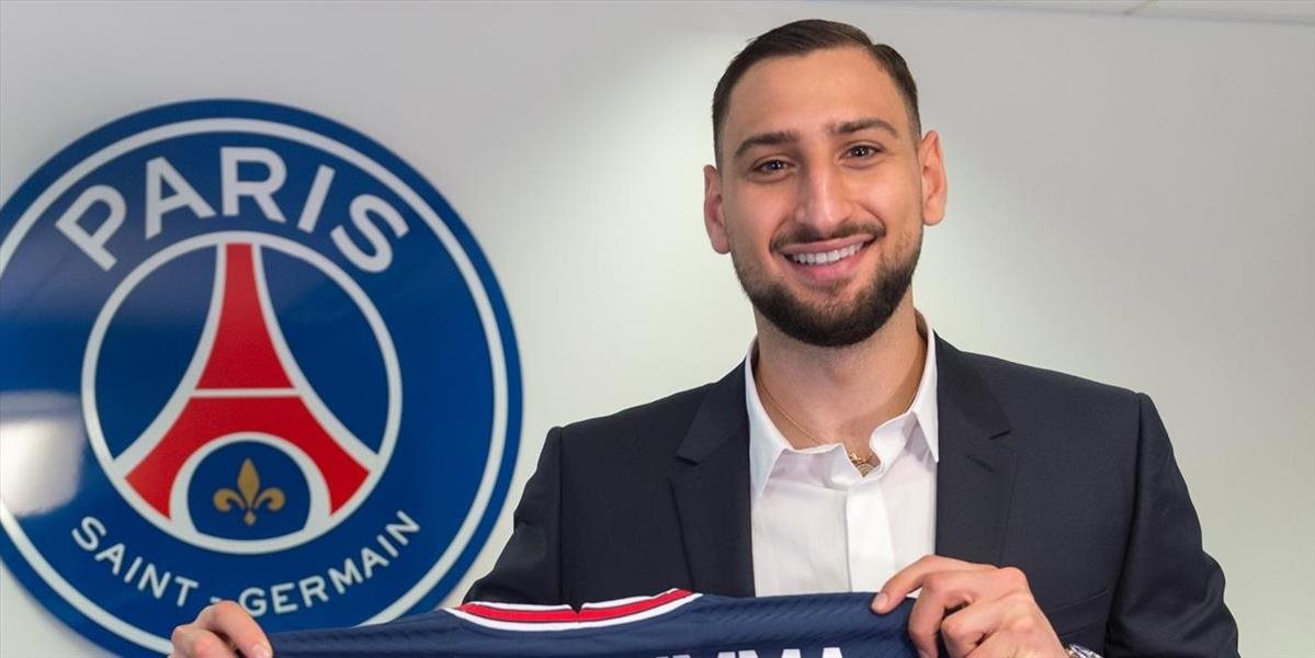 Majster Európy Donnarumma prestúpil do PSG
