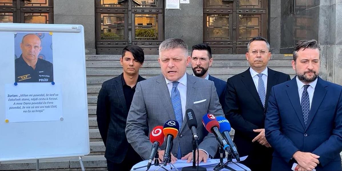VIDEO: Ak by mala NAKA informácie, začala by Mikulca vyšetrovať. SMER-SD však naďalej požaduje jeho odvolanie