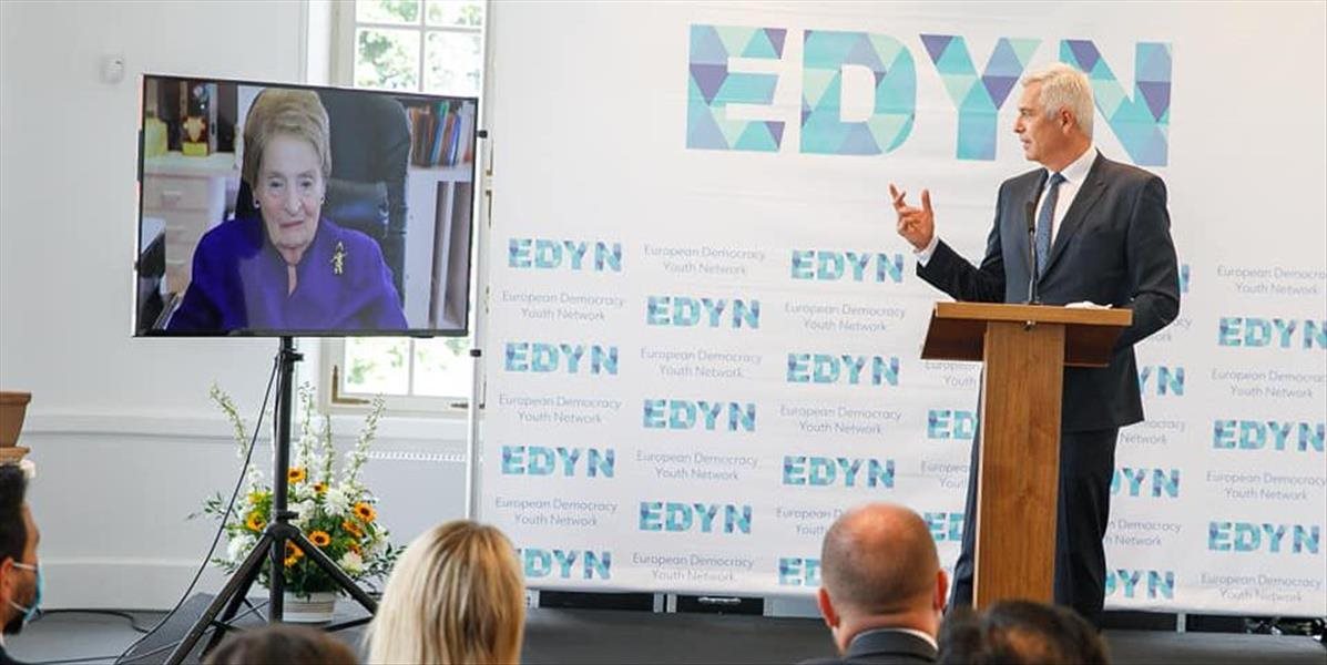 Sídlo EDYN v Bratislave prehĺbi vzťahy medzi Slovenskom a USA