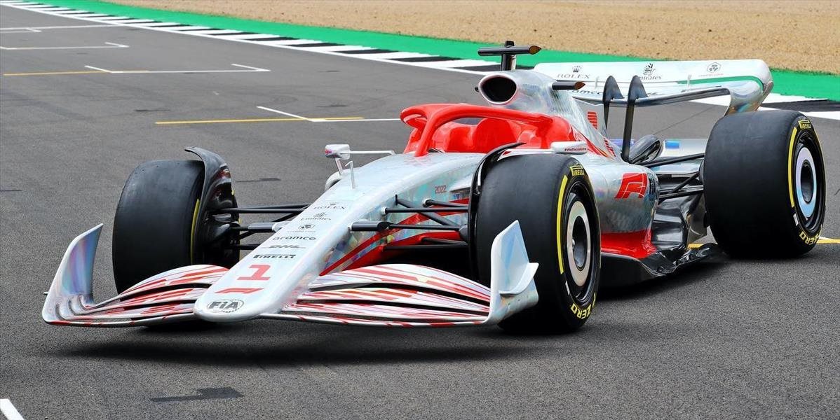 F1 predstavila prototyp monopostu pre sezónu 2022! Zmeny vidieť už na prvý pohľad
