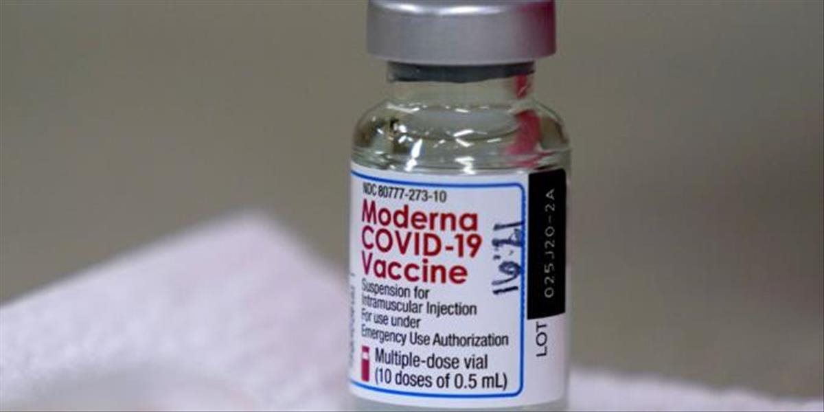 Budúci týždeň by sa malo rozhodnúť o povolení používania vakcíny Moderna u detí