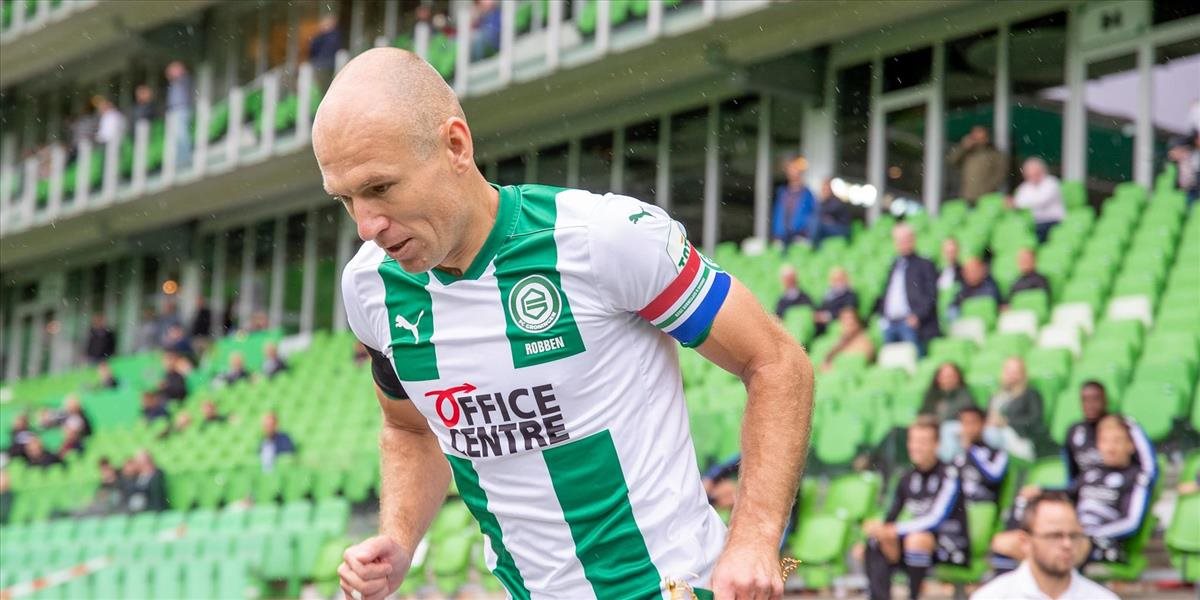 Futbalový kúzelník Arjen Robben ukončil kariéru