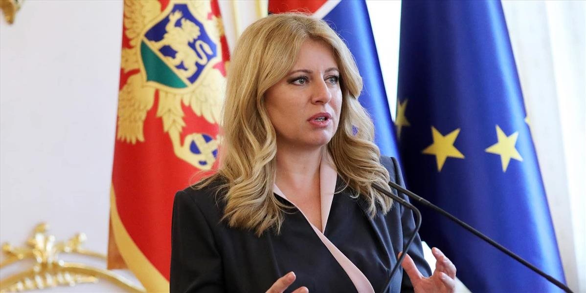 Prezidentka Čaputová zaslala sústrasný telegram do krajín zasiahnutých povodňami