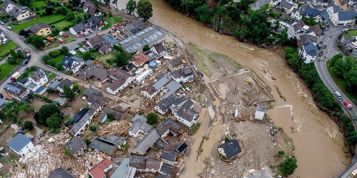 Záplavy v Európe si vyžiadali už viac ako 180 obetí