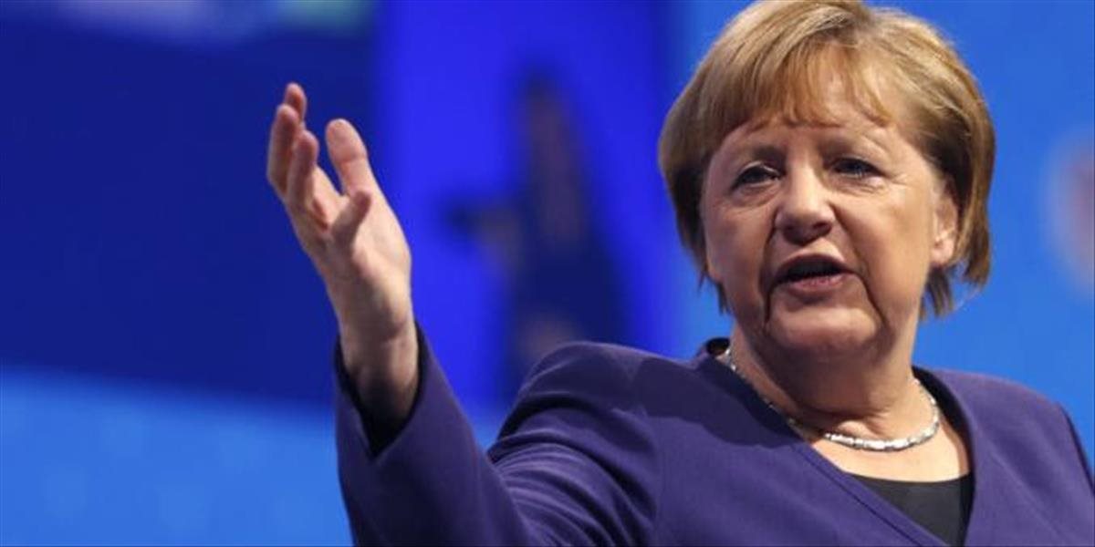 Merkelová prisľúbila finančnú pomoc a boj proti klimatickej zmene