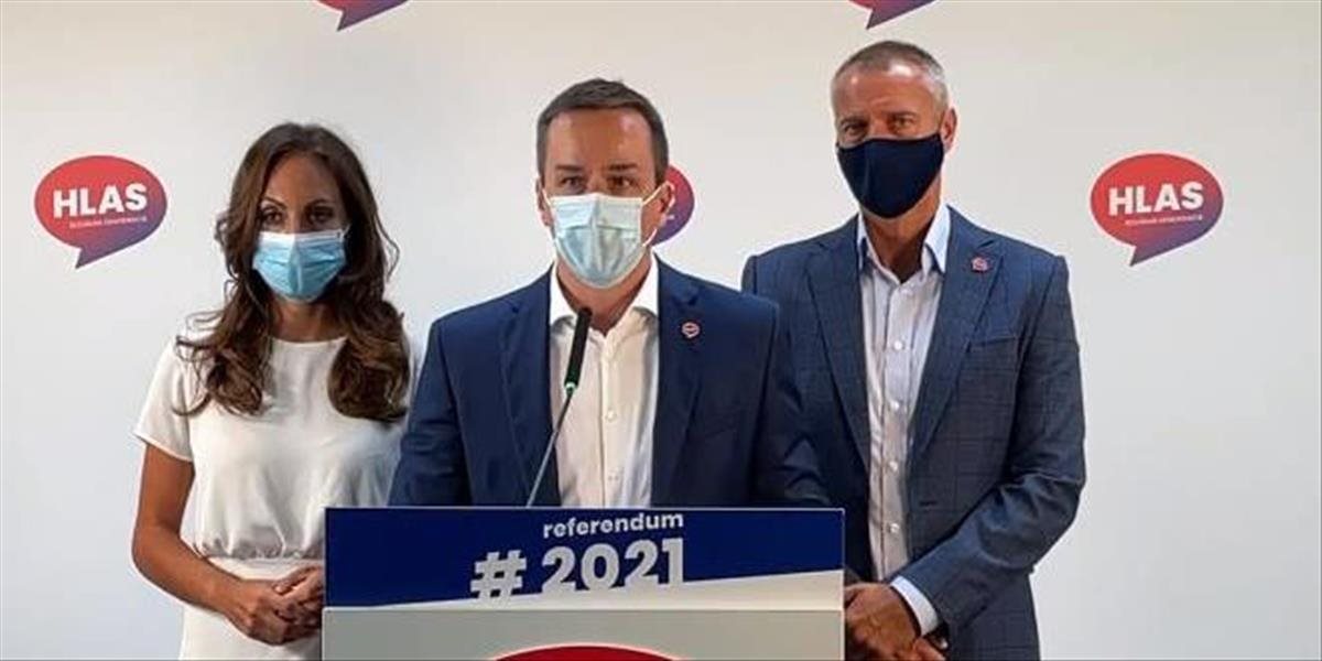 Strana HLAS-SD podporí osobnou účasťou stredajšie protesty na slovenských hraniciach