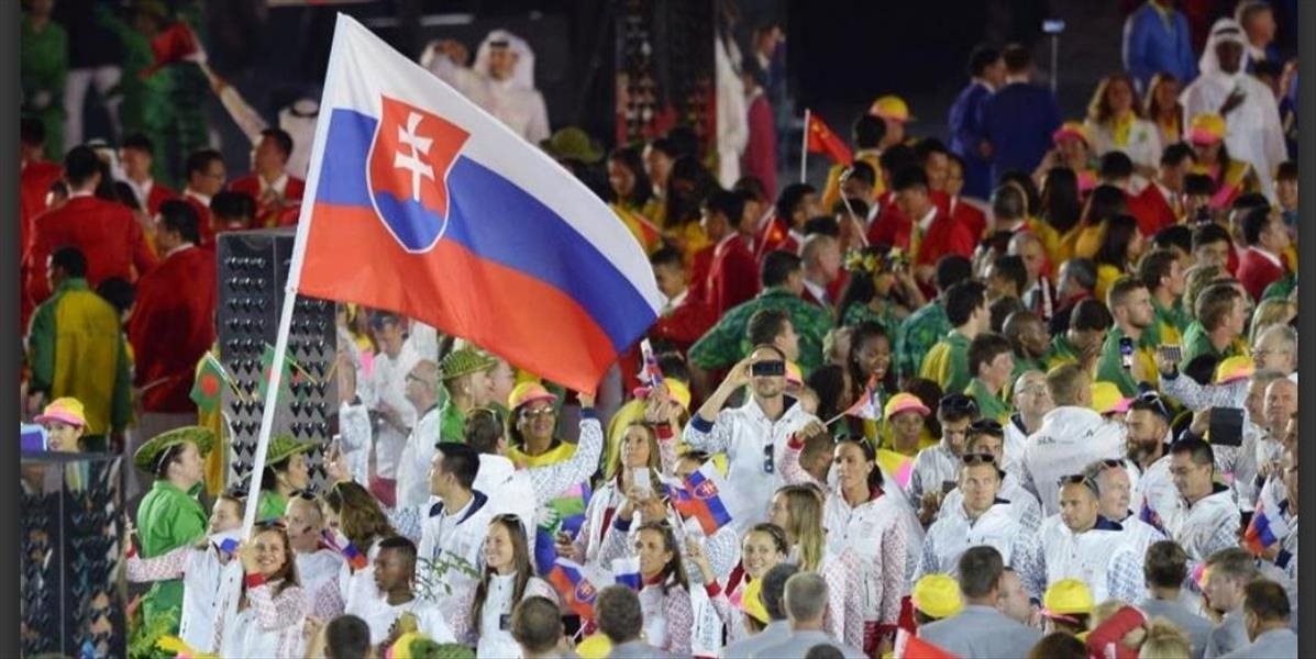 Slovenskú vlajku na úvodnom ceremoniáli ponesú premiérovo dvaja olympionici