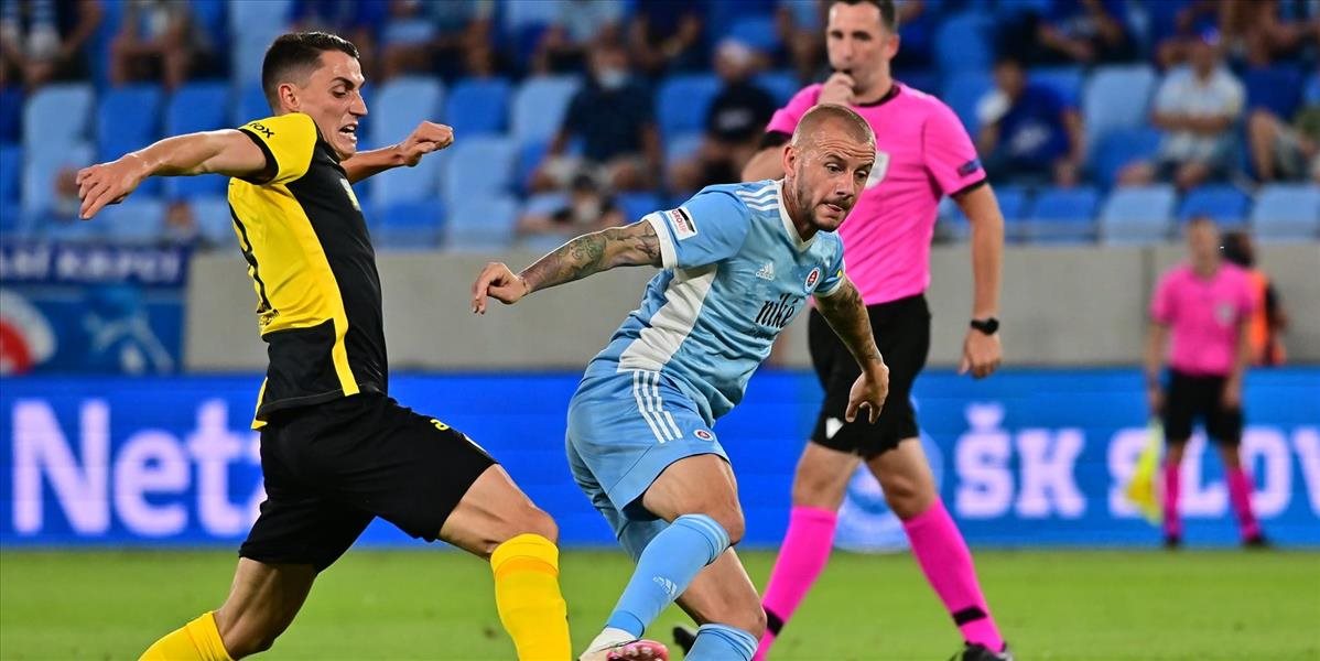 Bezgólová remíza medzi Slovanom a Young Boys Bern, PSV deklasovalo Galatasaray