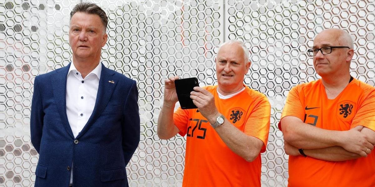 Van Gaal sa vracia do známeho prostredia, povedie holandskú reprezentáciu