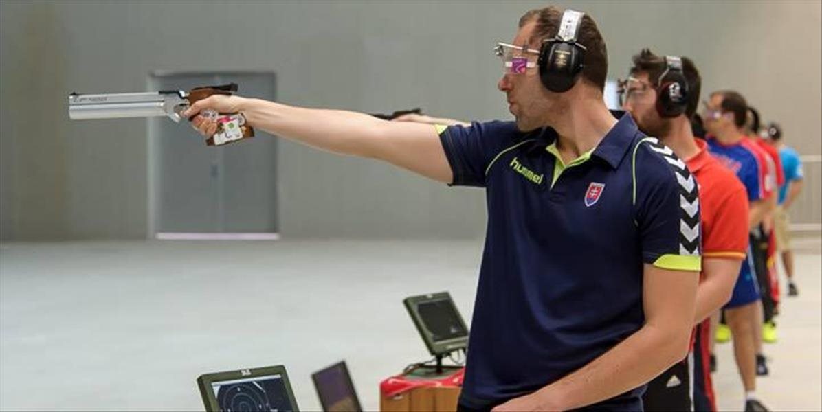 LOH 2020: Juraj Tužinský môže získať cenný kov v streľbe už počas víkendu