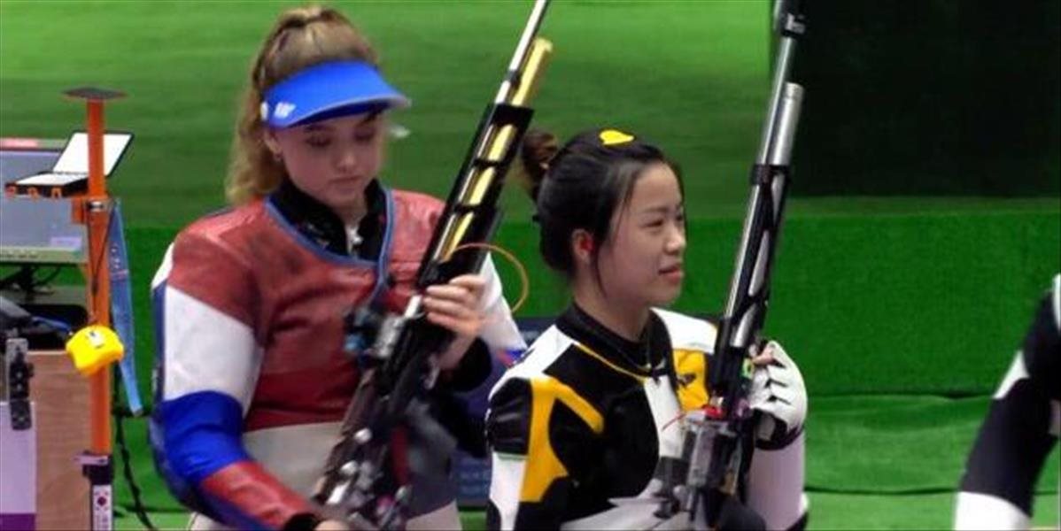 LOH 2020: Prvé zlato v Tokiu získala čínska strelkyňa Čchien Jang, uspela aj jej krajanka vo vzpieraní Chou Č-chuej