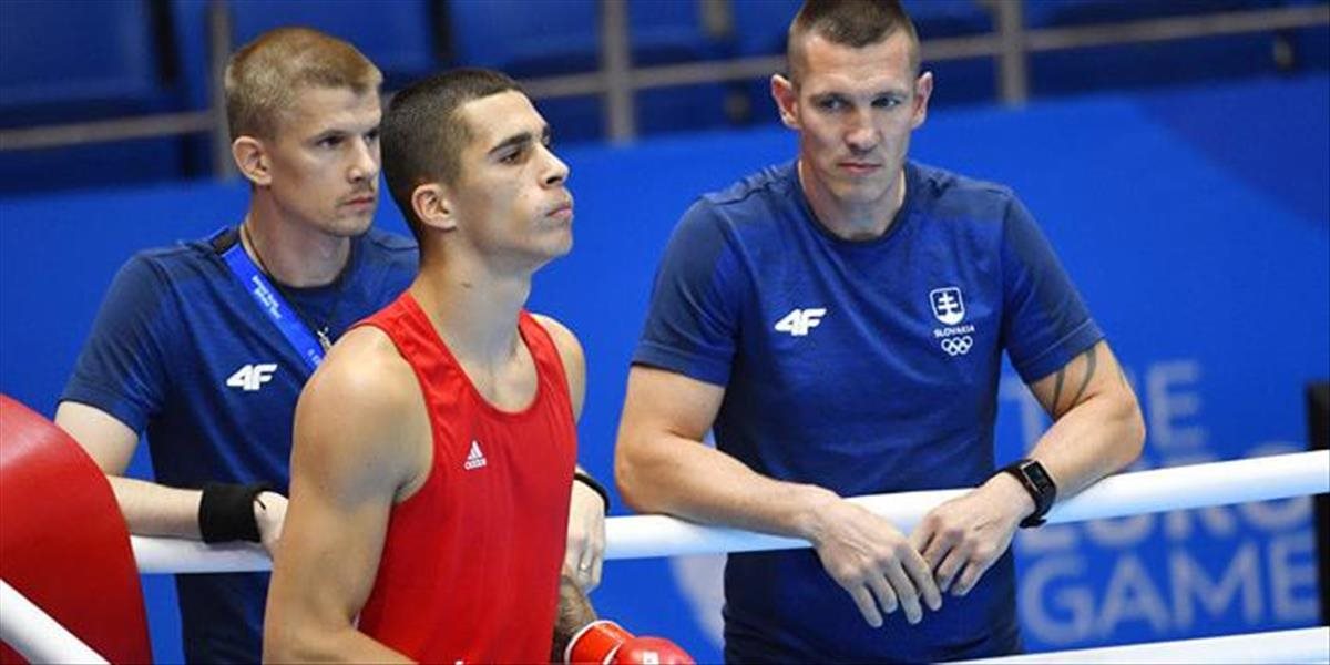 AKTUALIZÁCIA: LOH 2020: Andrej Csemez postúpil v boxe už do osemfinále! Danka Barteková pod piatimi kruhmi končí