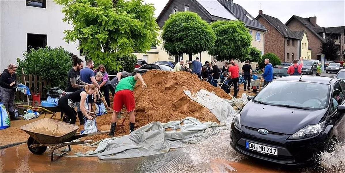 V Belgicku opäť zúria povodne! Zasiahli časti južných oblastí