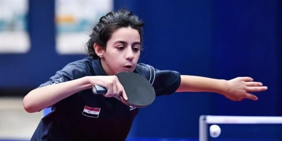 LOH 2020: Klobúk dole pred 12-ročnou Sýrčankou, ktorá sa pripravovala vo vojnou zničených priestoroch