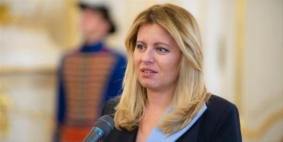 Prezidentka Zuzana Čaputová podpísala očkovací zákon