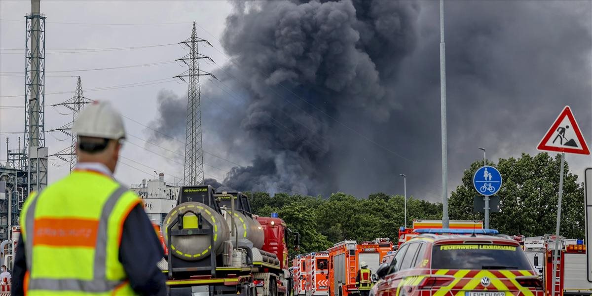AKTUALIZOVANÉ: Výbuch v nemeckom priemyselnom parku má prvú obeť! Štyri osoby sú nezvestné