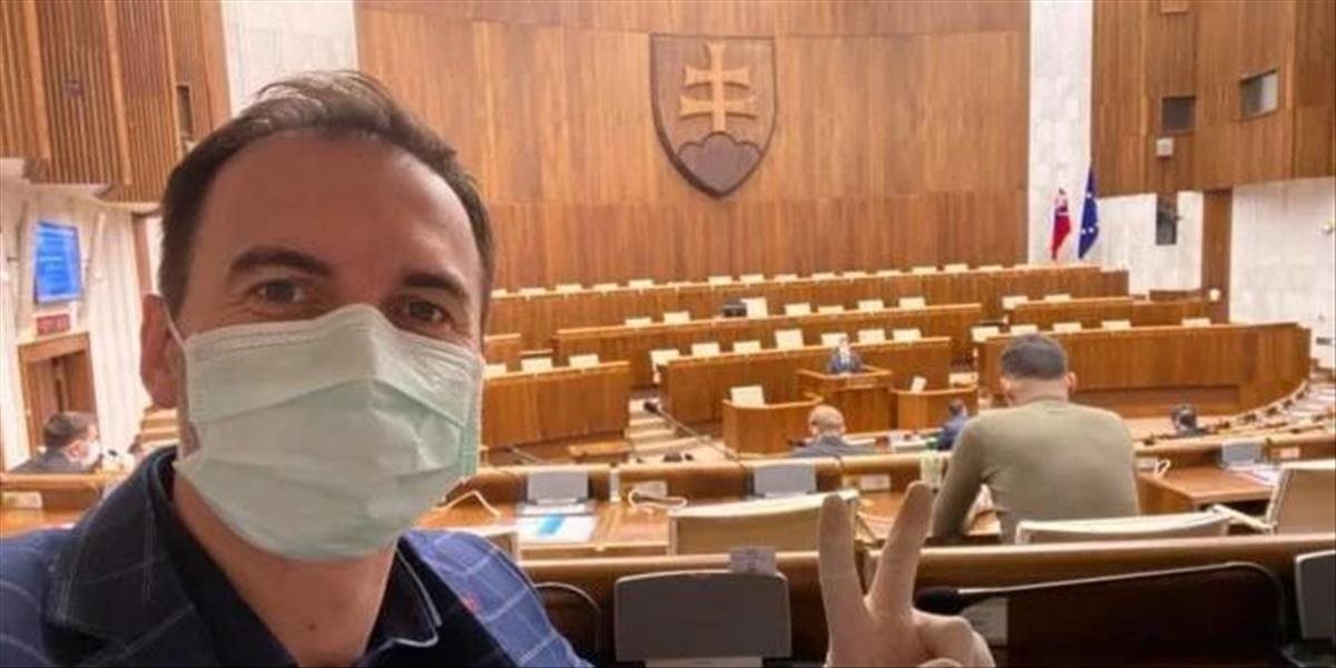 Poslanec Čepček vníma svoje vylúčenie z klubu OĽaNO ako neočakávané!