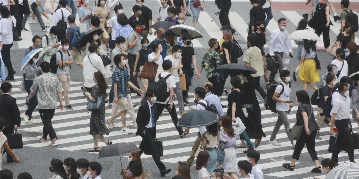 V Tokiu sa zhoršuje epidemická situácia. Zaznamenali rekordný nárast infikovaných