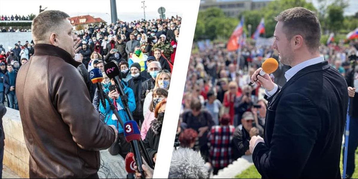 Robert Fico zrejme zabudol na budovanie hrádze proti extrémizmu! Spojil sa s Milanom Uhríkom