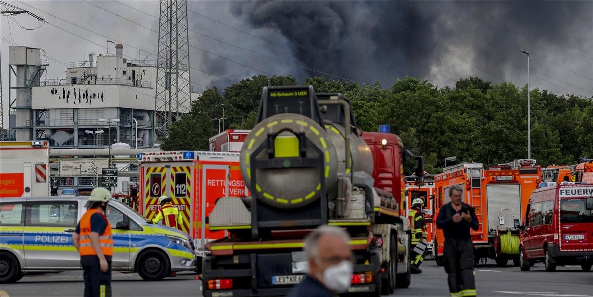 Explózia v nemeckom priemyselnom parku má už päť obetí. Dve osoby sú stále nezvestné