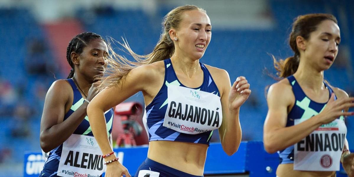 LOH 2020: Gabriela Gajanová so slovenským výkonom roka, no na semifinále to nestačilo