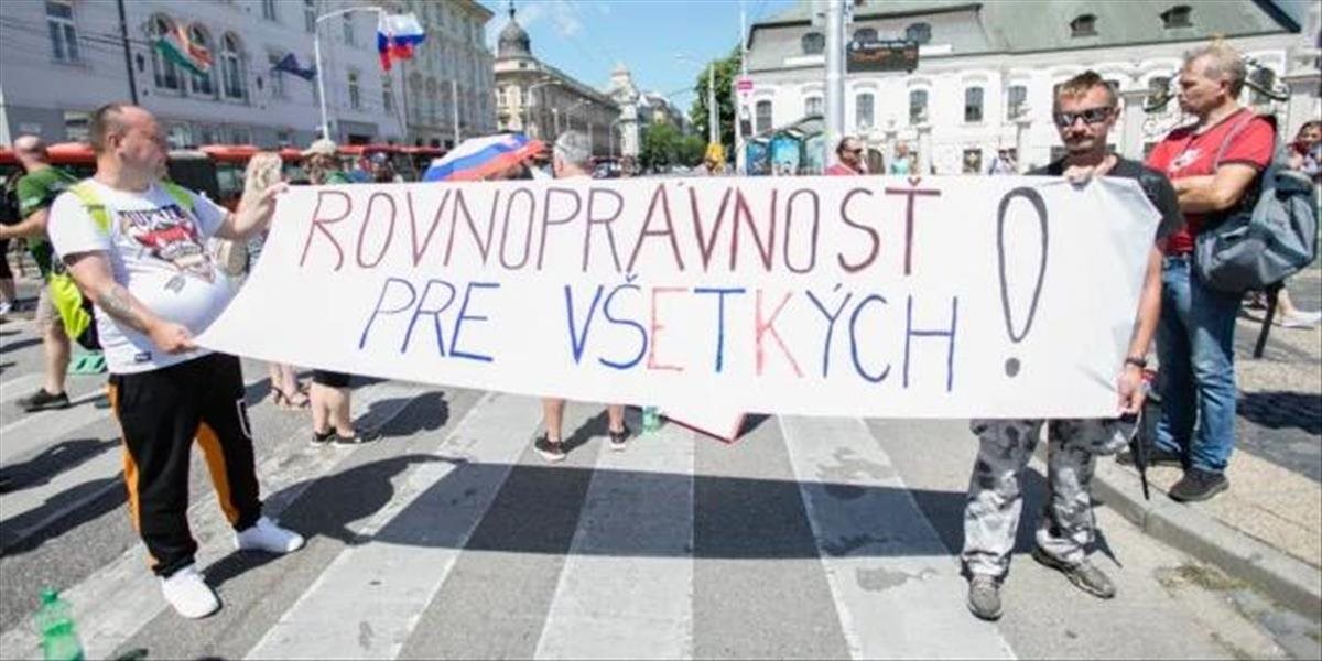 Polícia prijala v súvislosti s dnešnými avizovanými protestami adekvátne opatrenia