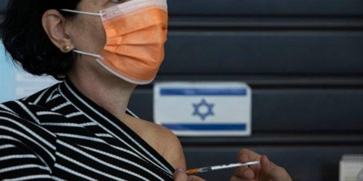 Izrael začal očkovať treťou dávkou vakcíny!