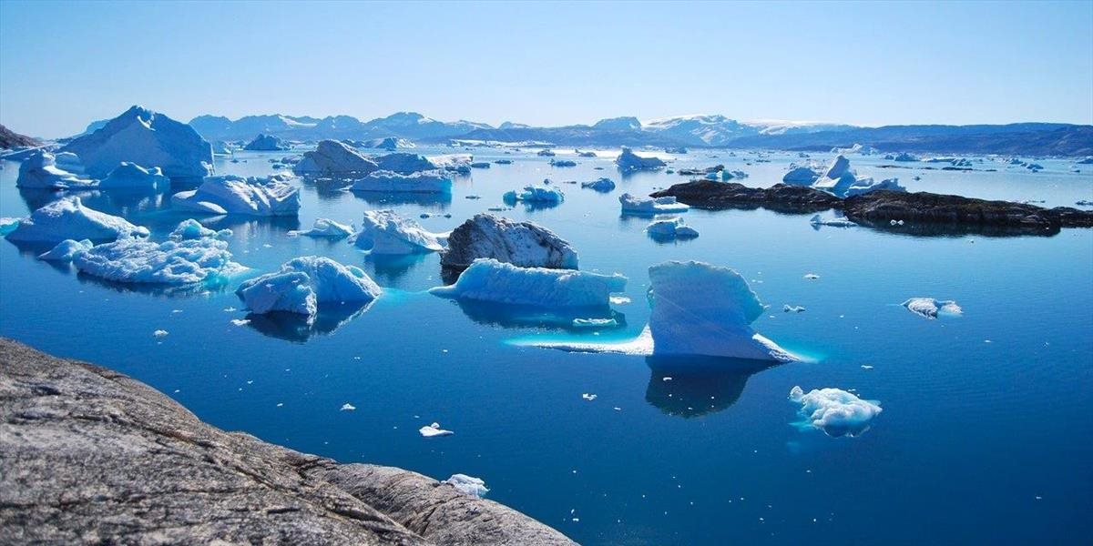 V Grónsku padol teplotný rekord! Ľadovce sa topia závratnou rýchlosťou
