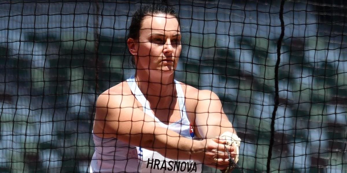 LOH: Hrašnová sa v hode kladivom do semifinále neprebojovala. Na olympiáde predviedla svoje najhoršie umiestnenie